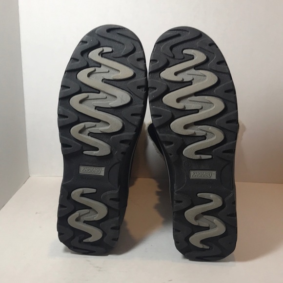 Khombu Duck Boots Women’s Black Suede Boots - Picture 4 of 8